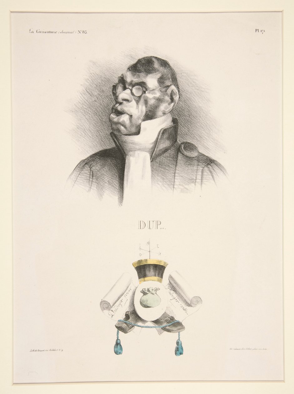 Dup by Honoré Daumier