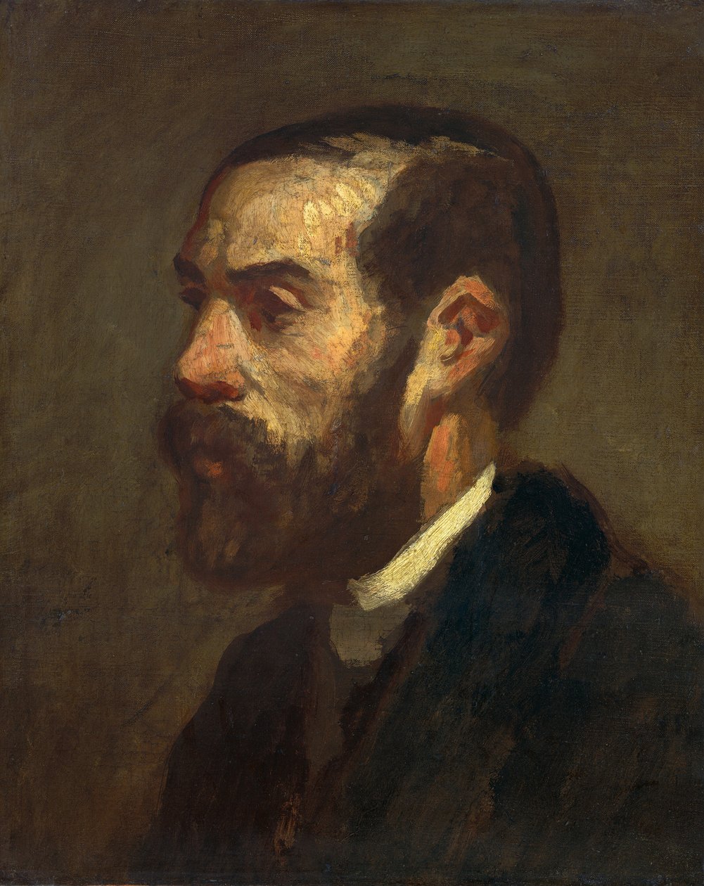 Hippolyte Lavoignat by Honoré Daumier