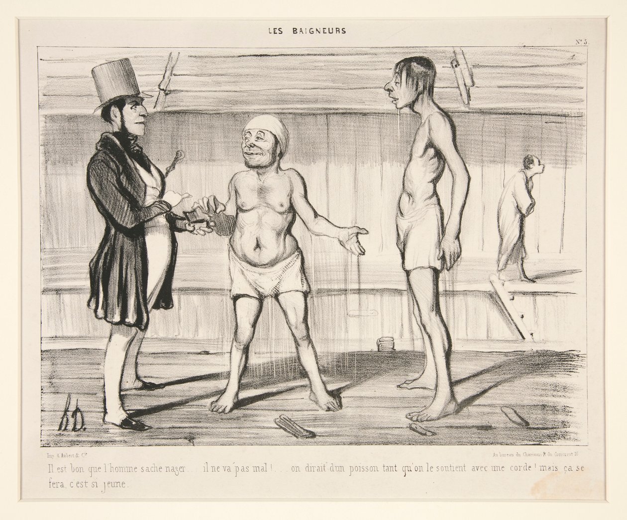 It is Good that the by Honoré Daumier