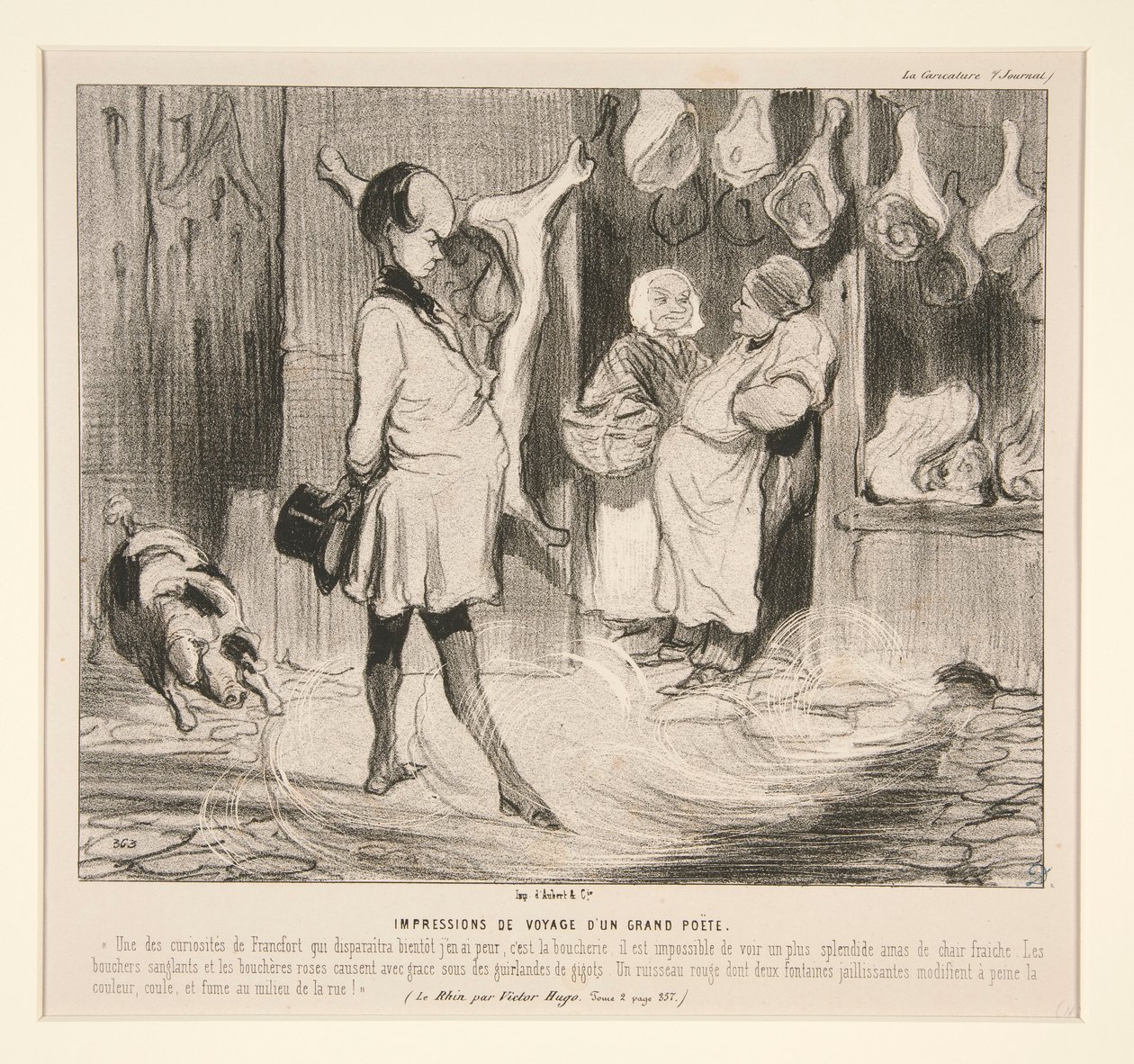 Impressions of Travel by Honoré Daumier