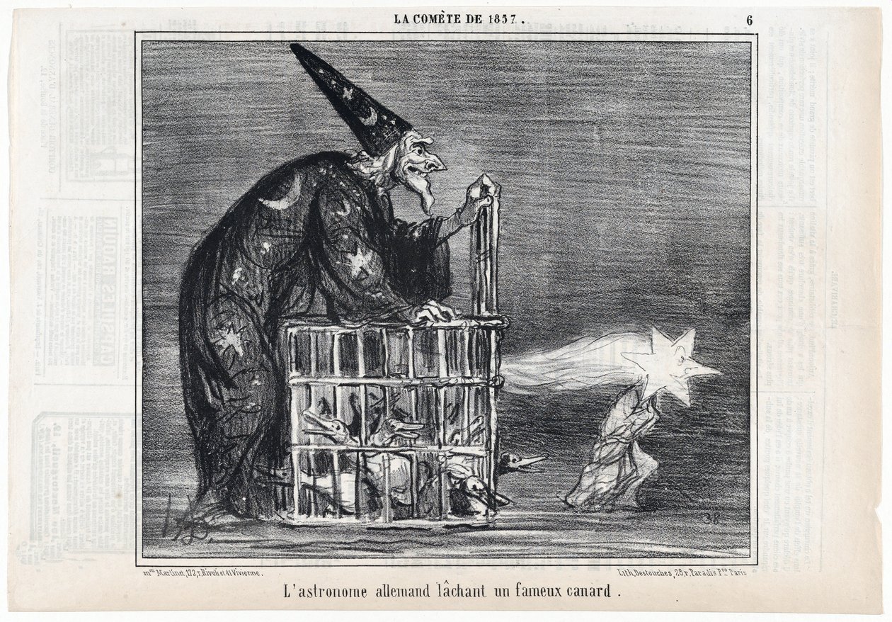 The Comet of 1857, 