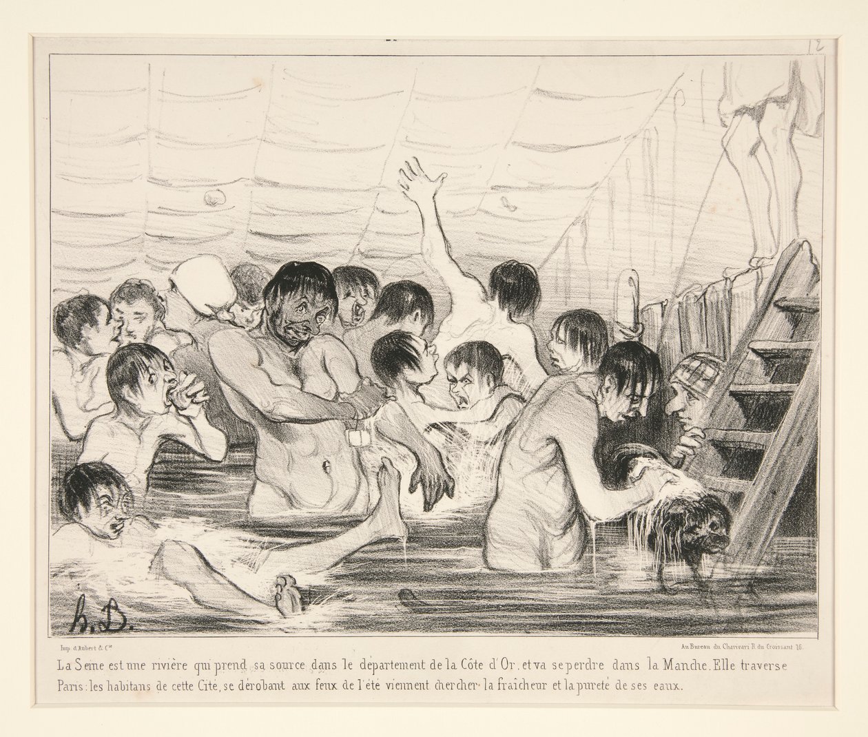 The Seine is a River that Rises in the Department of the Côte d