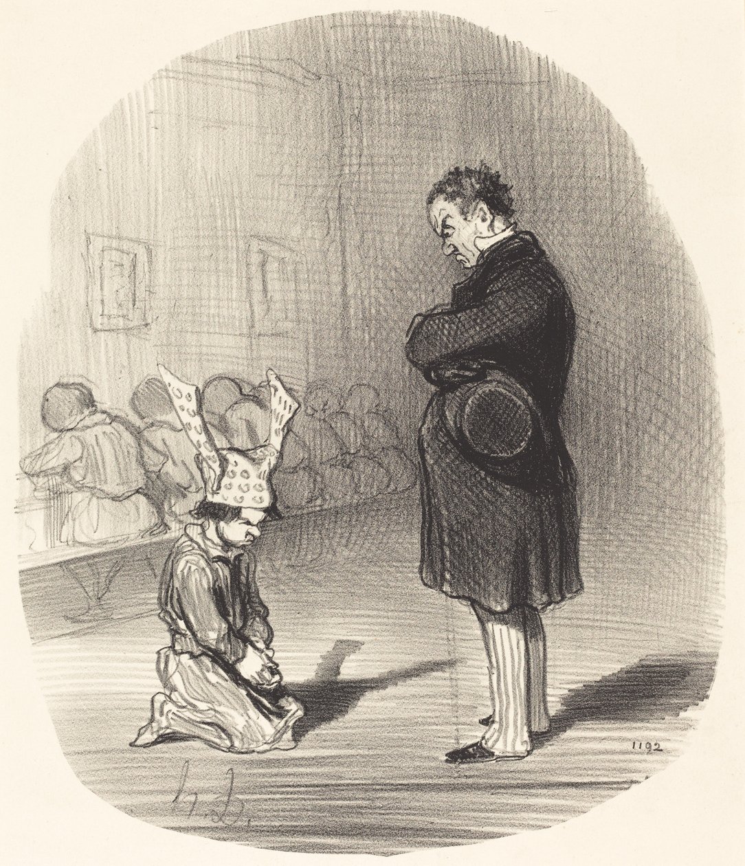 The Consequences of an Insurrection by Honoré Daumier