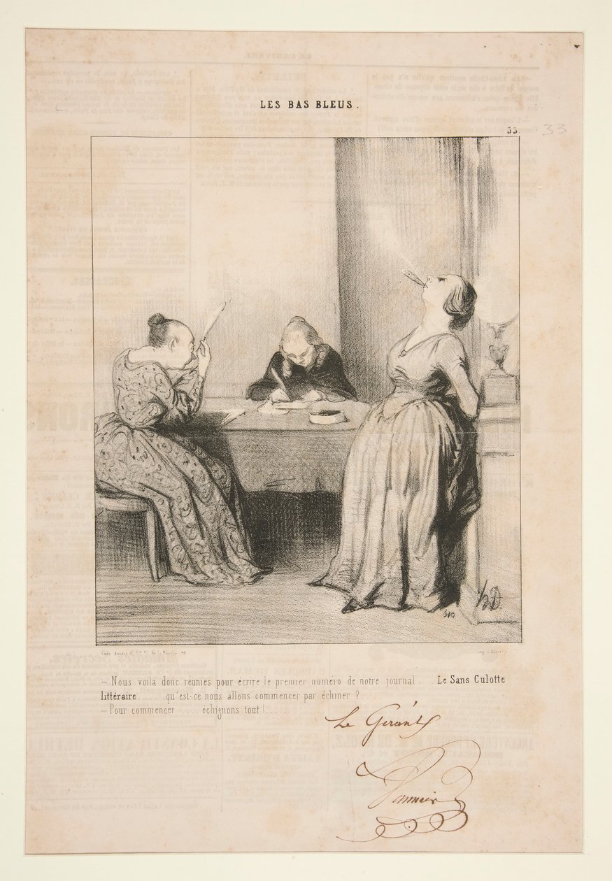 So Here We Are Reunited by Honoré Daumier