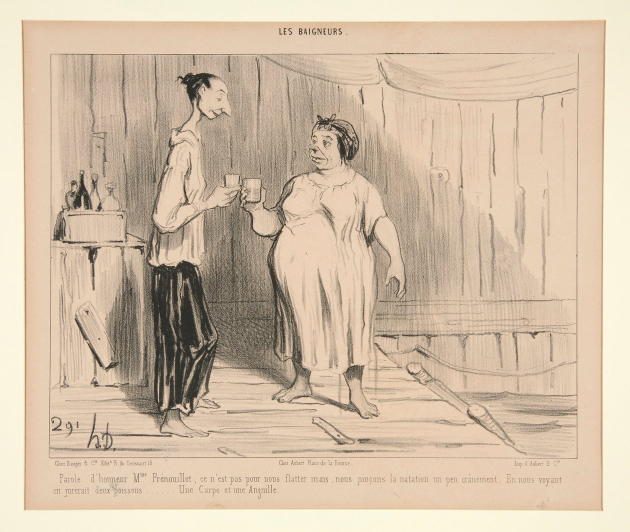Parole d by Honoré Daumier