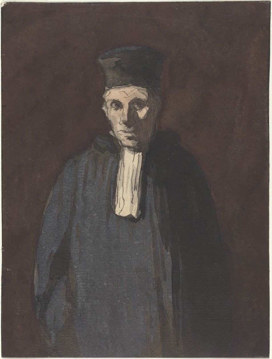 Prosecutor by Honoré Daumier