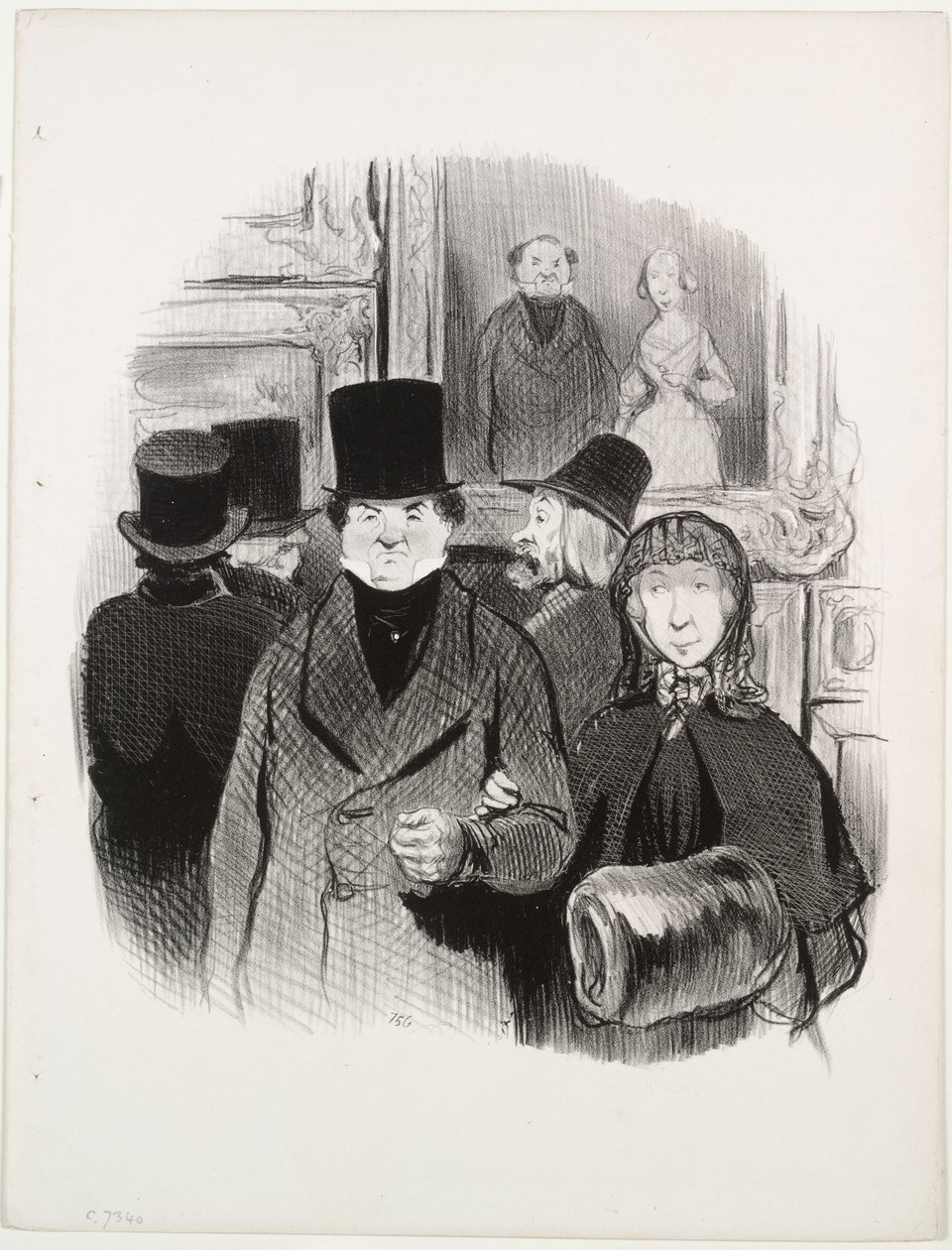 The Beautiful Days of Life, plate 59: When one