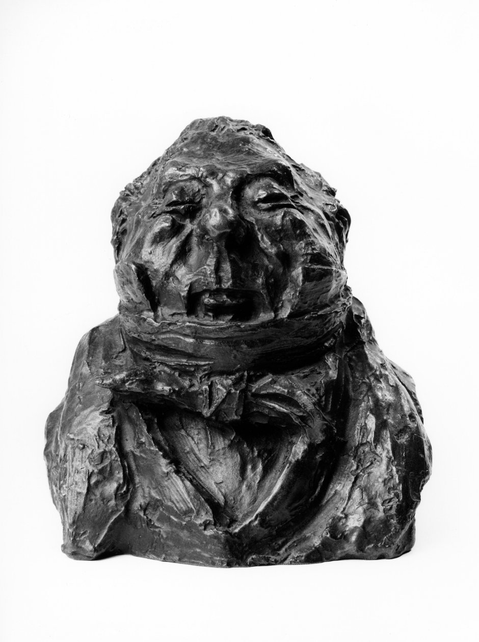 The busts loads of the “Celebrities of the Right Middle” Caricature by Charles Guillaume Etienne. Sculpture by Honore Daumier by Honoré Daumier