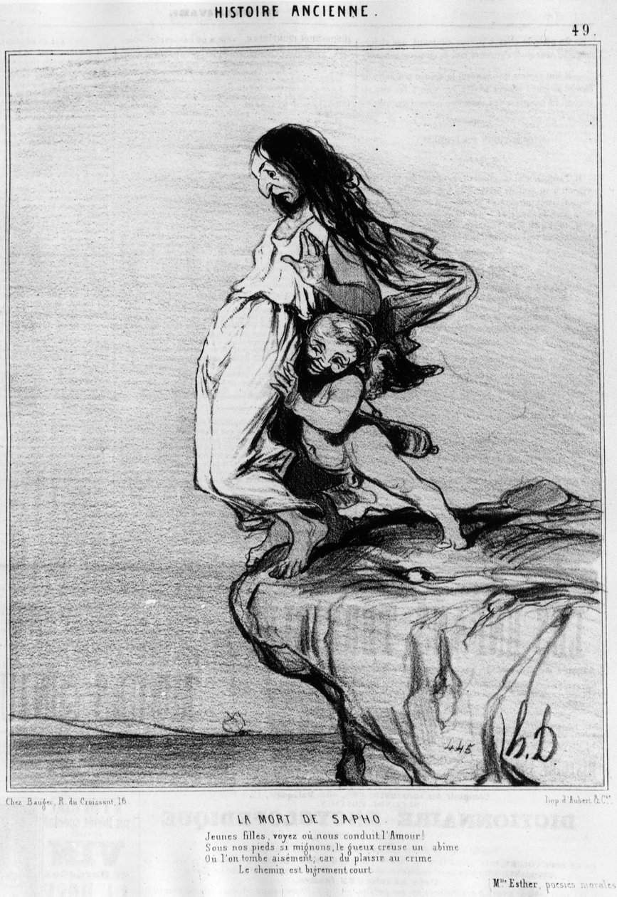 The Death of Sappho. 