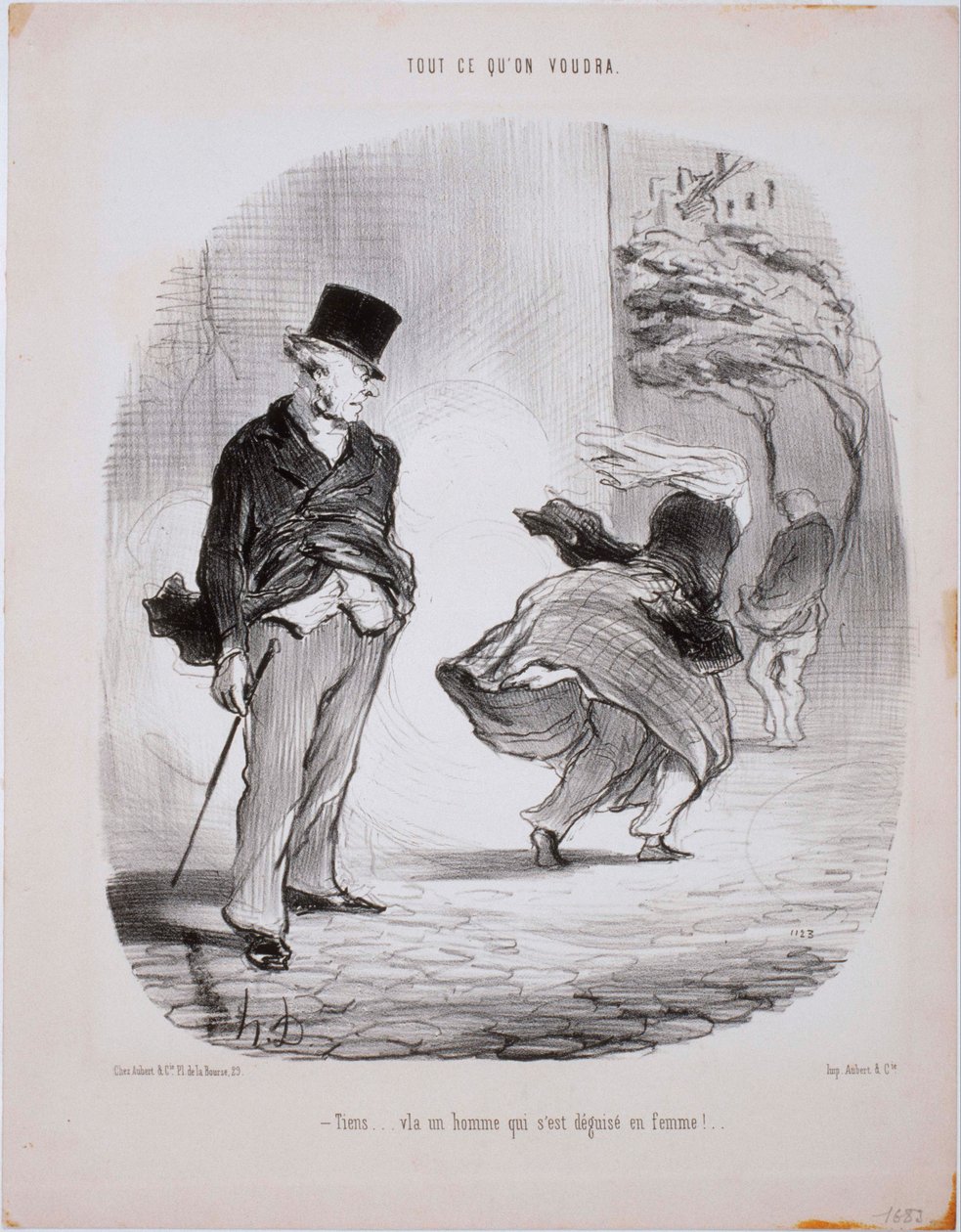 Anything You Want by Honoré Daumier