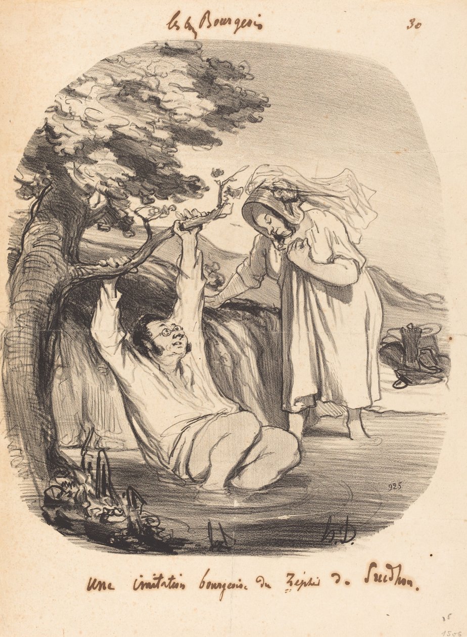 A Bourgeois Imitation of Prudhon