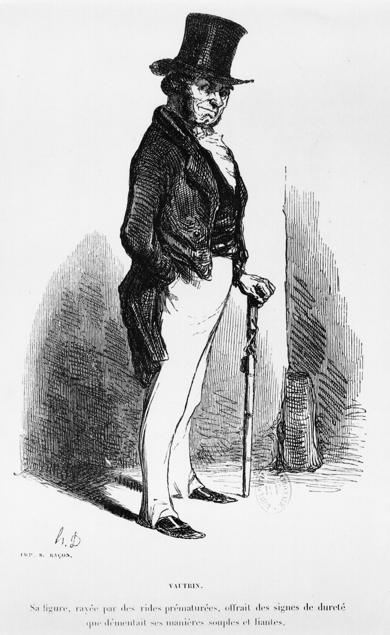 Vautrin, Illustration from 