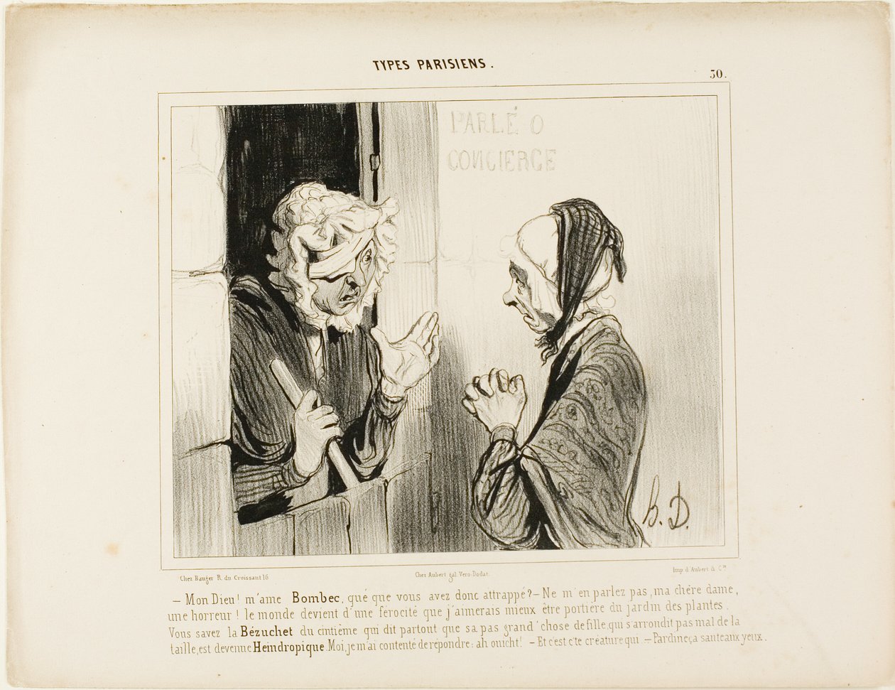 "- My God! Madame Bombec, what happened to you? - Don