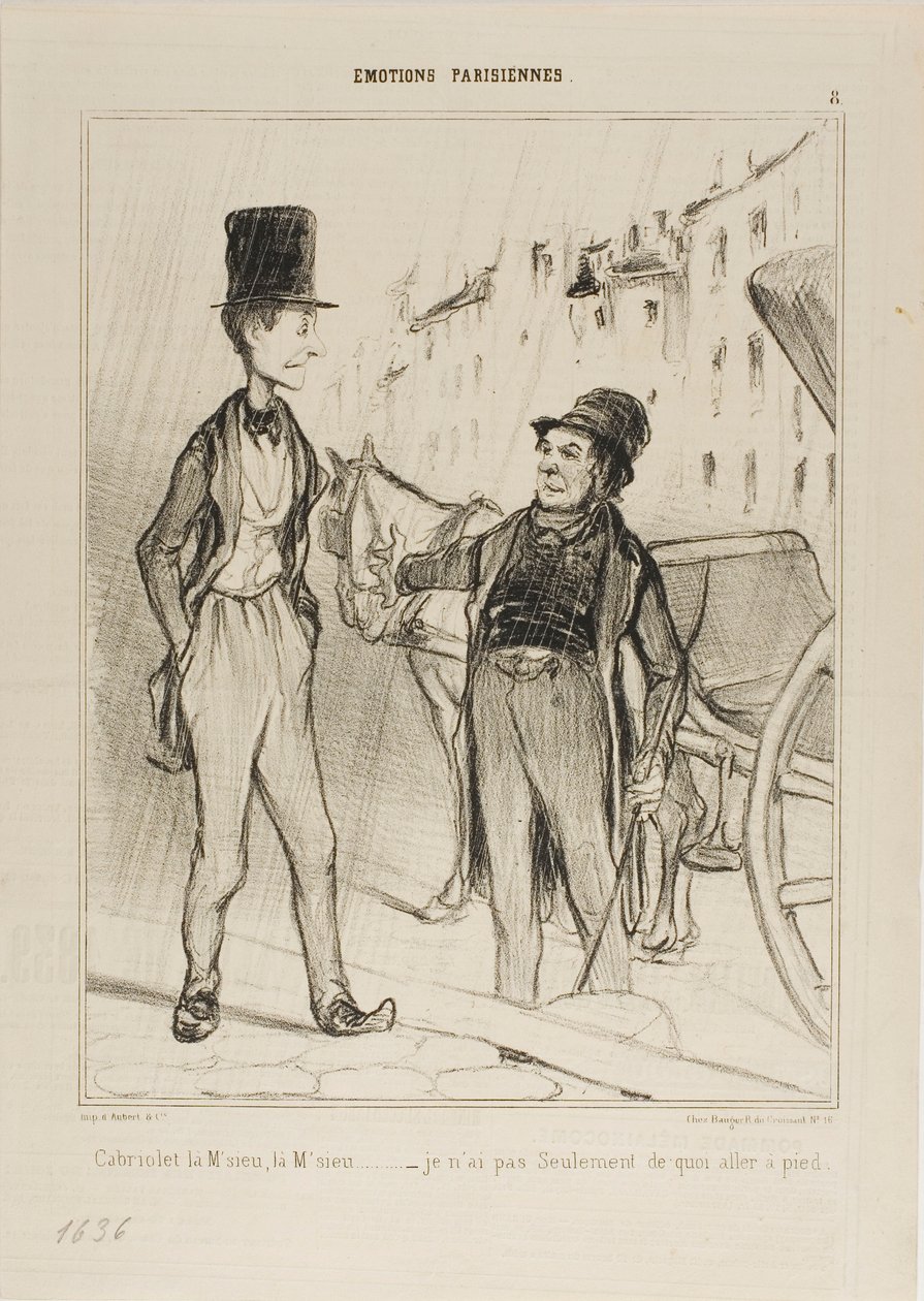 "- Taxi Monsieur? Taxi? - I don