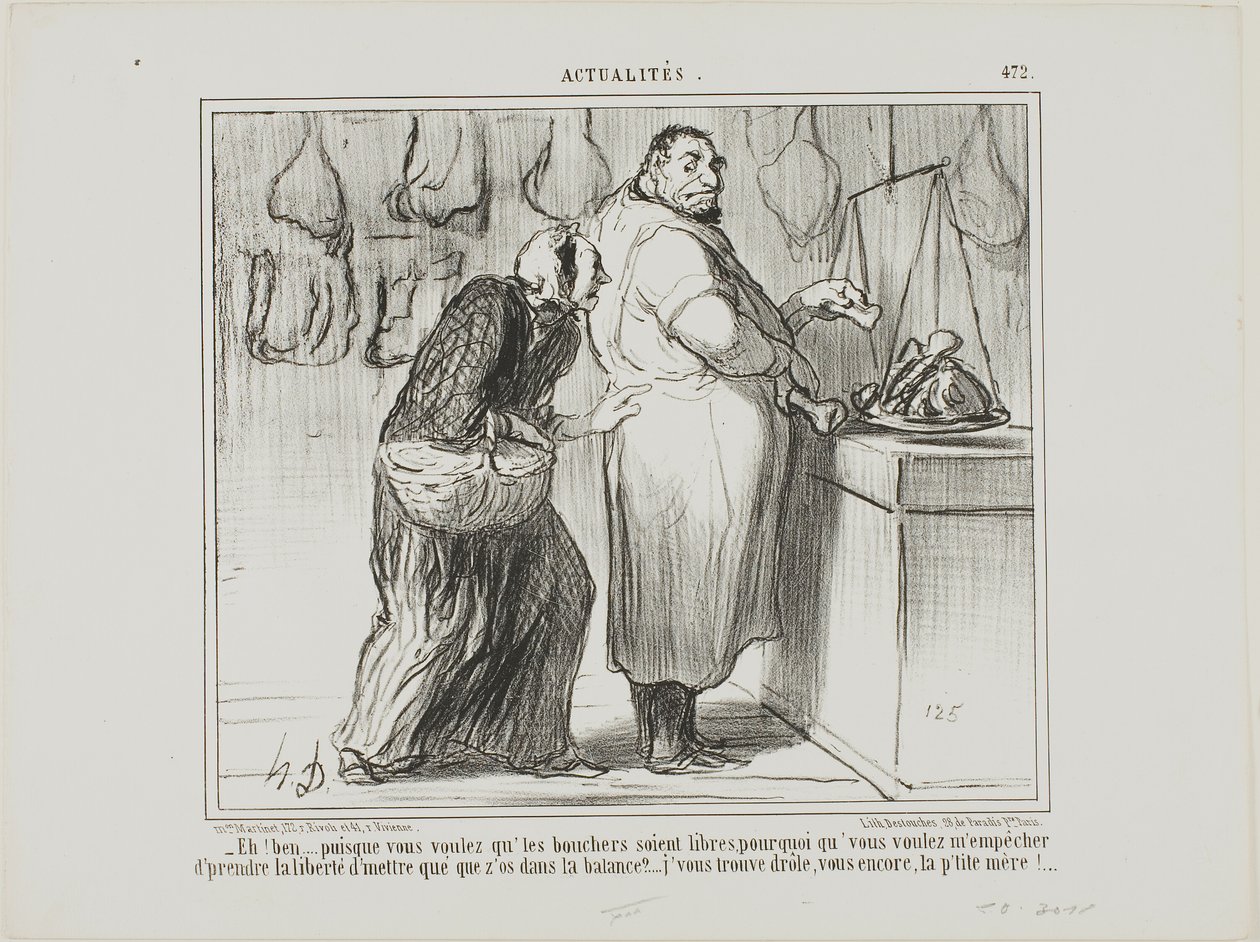 “- Well, If You Want to Liberate the Butchers