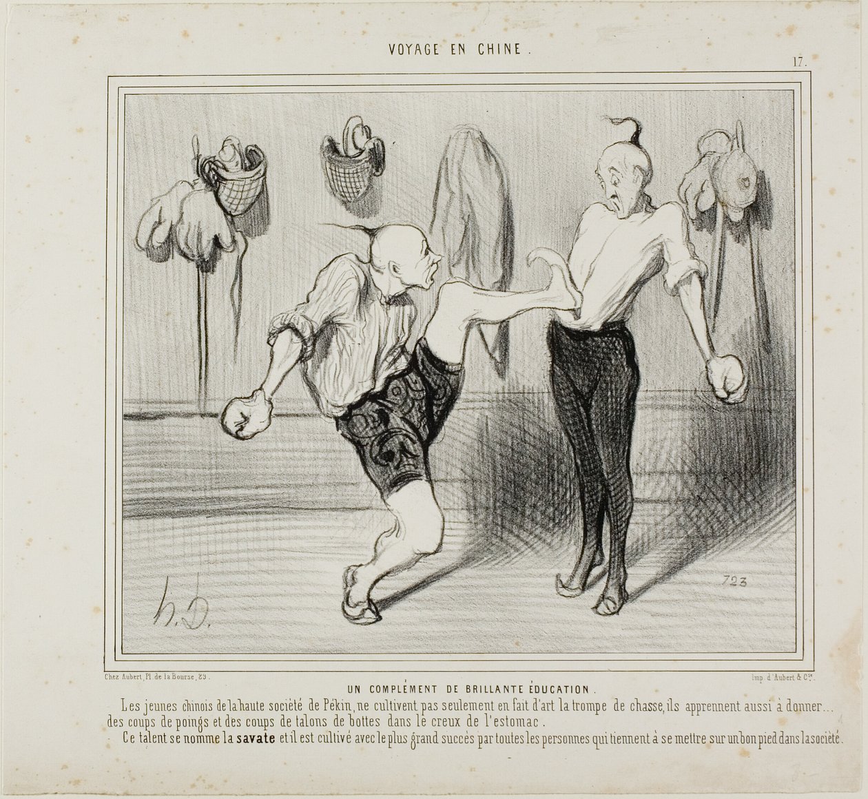 An Addition to a Splendid Education by Honoré Victorin Daumier