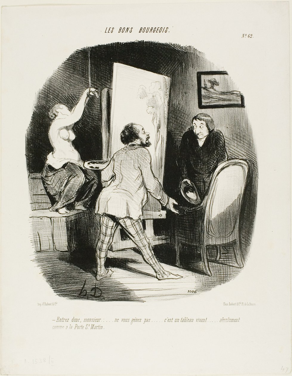 “Come on in, Monsieur, don