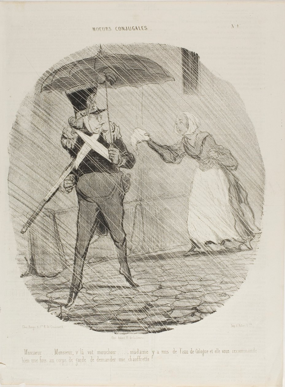 Monsieur, Monsieur, here