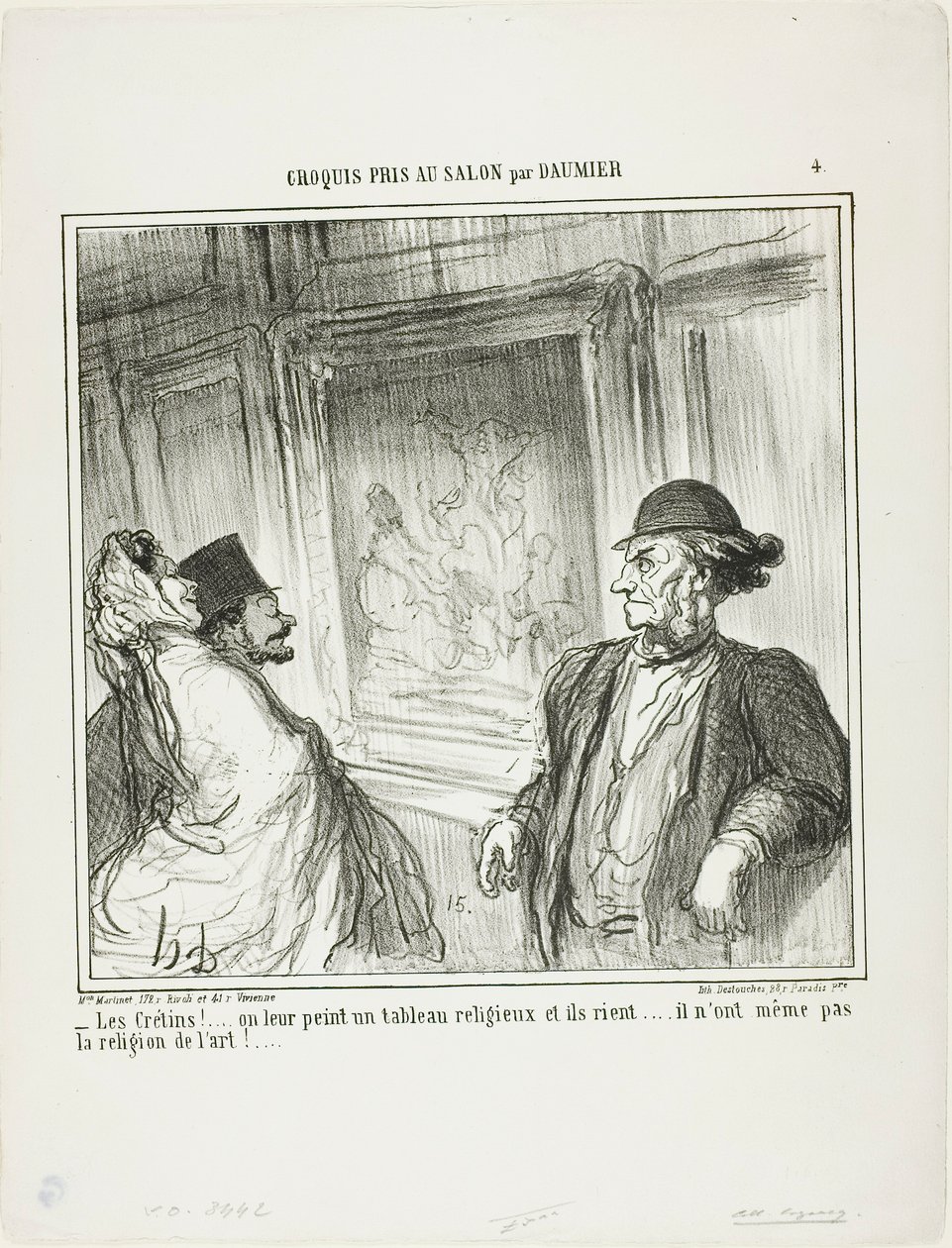 "What idiots! You paint a religious picture for them and they laugh.... they don