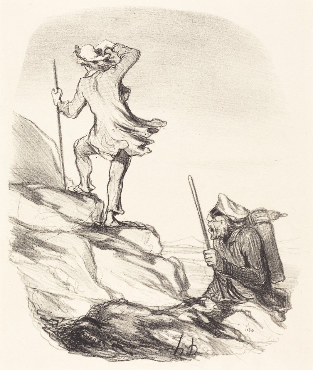 Do You See a Civilized Place... by Honoré Daumier