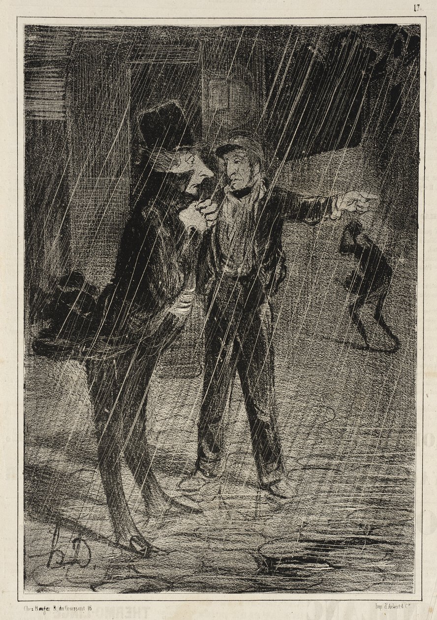 How Like Chaillot! by Honoré Daumier