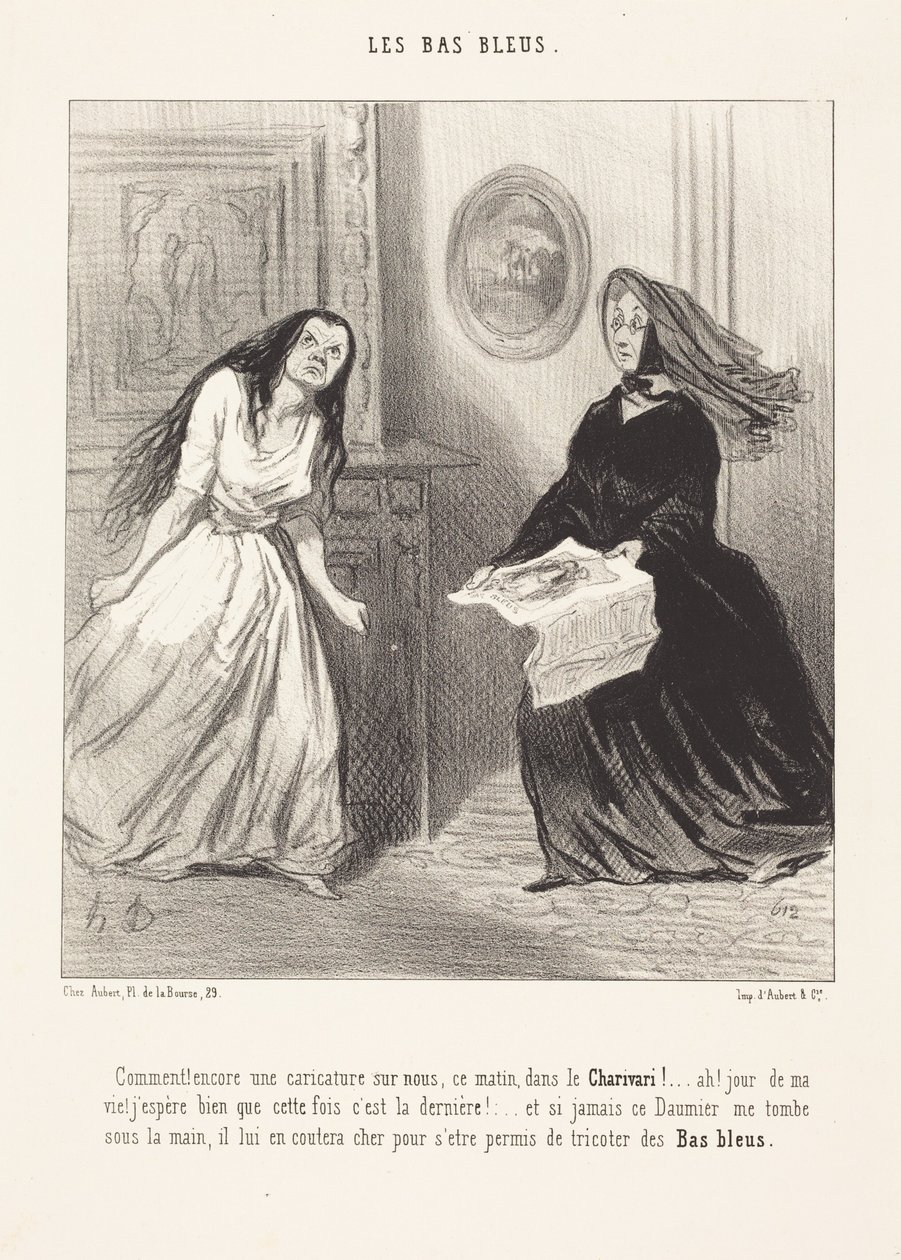 What! Another Caricature of Us... by Honoré Daumier