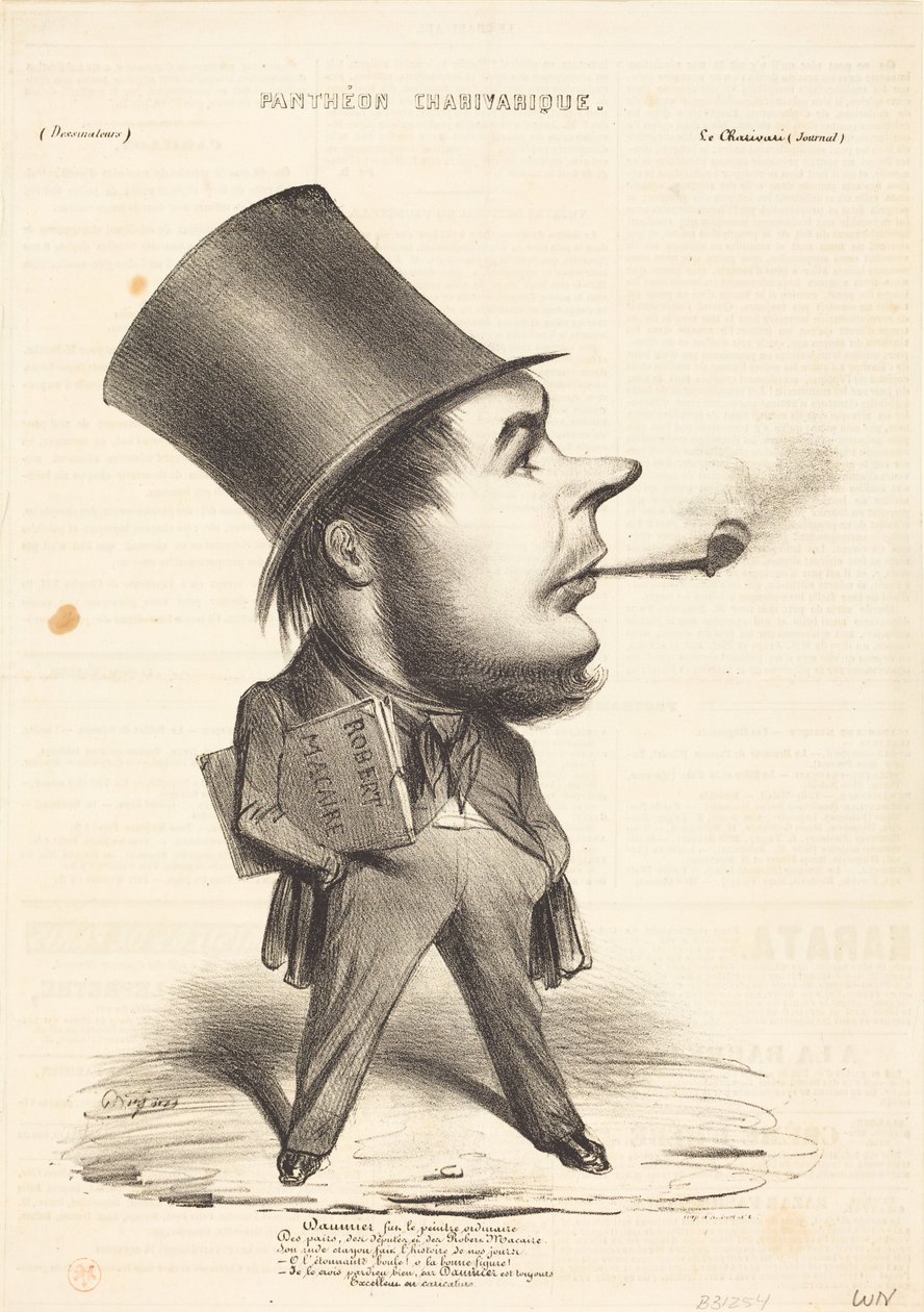 Daumier was the Ordinary Painter... by Honoré Daumier