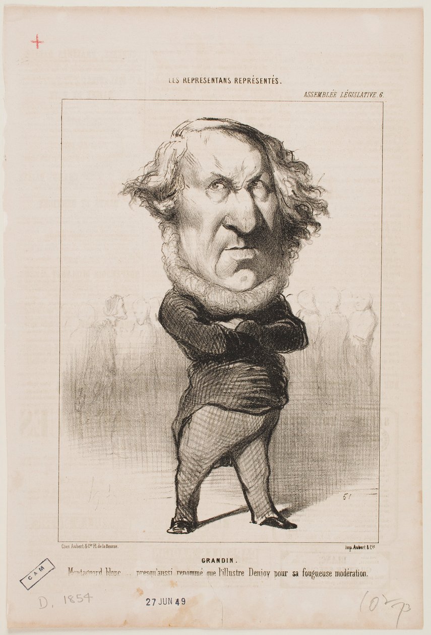 Grandin by Honoré Daumier