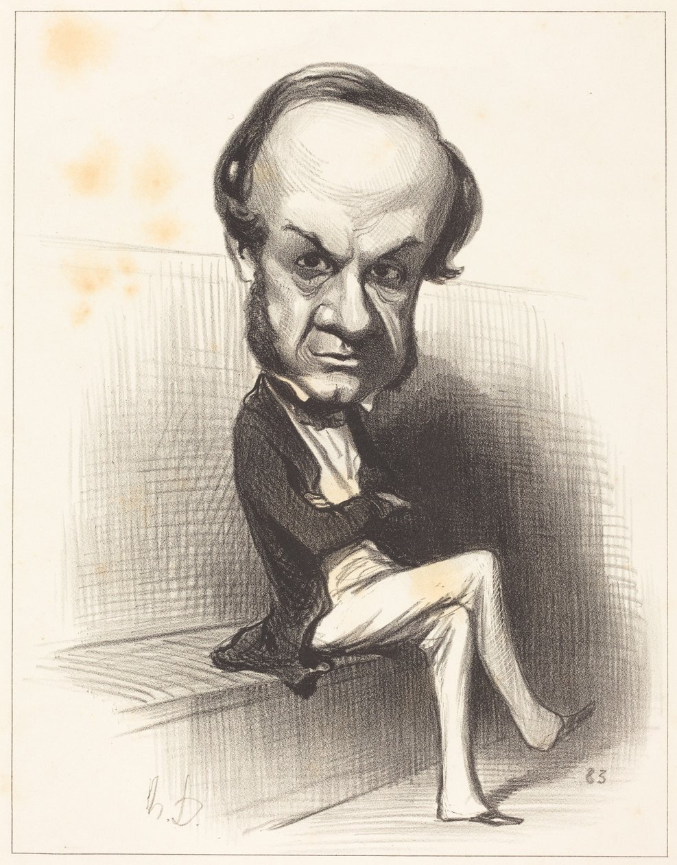 Lannes, Duke of Montebello by Honoré Daumier