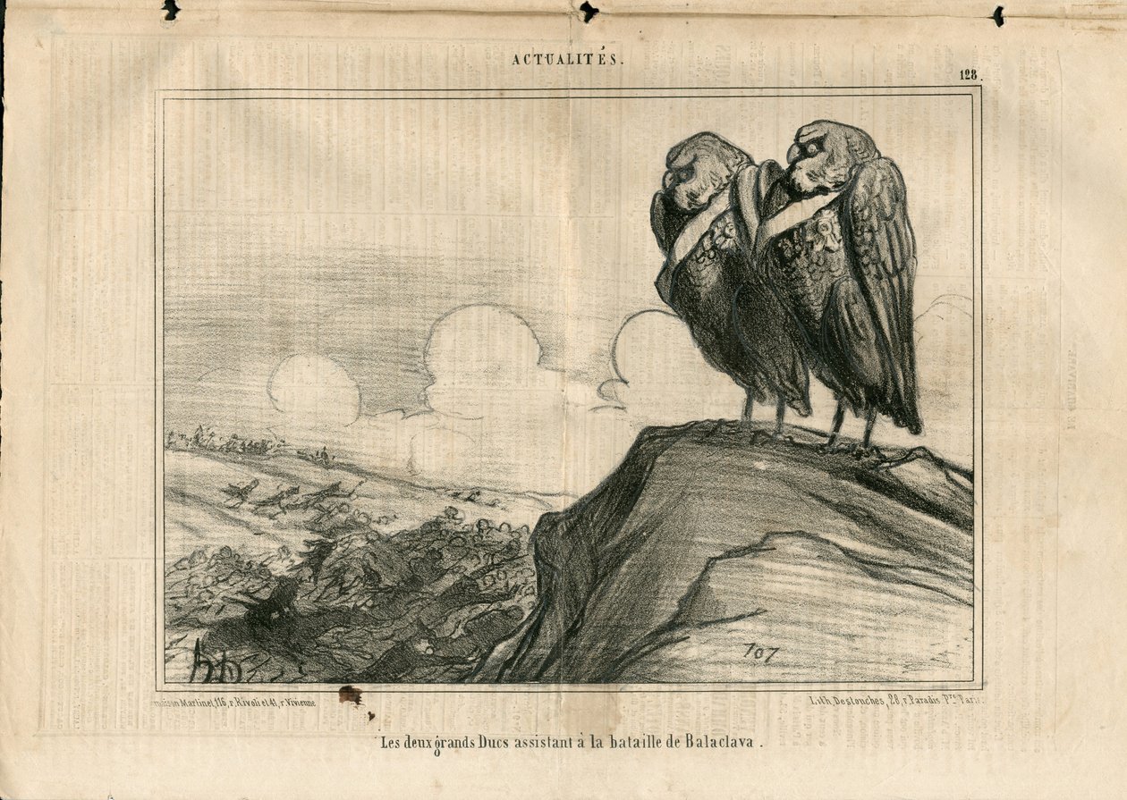 Le Charivari by Honoré Daumier