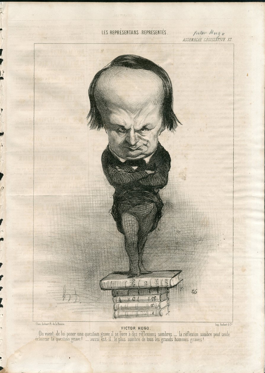 Le Charivari by Honoré Daumier