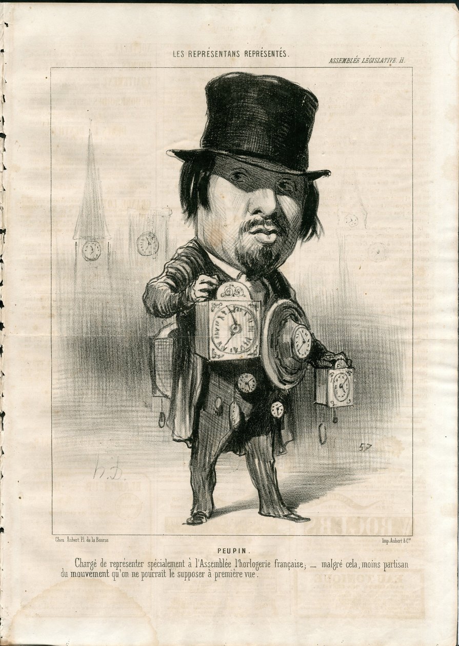 Le Charivari by Honoré Daumier