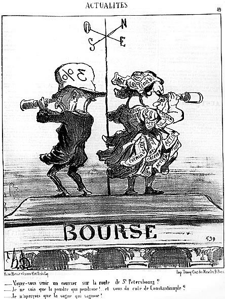 The Scholarship by Daumier - in 