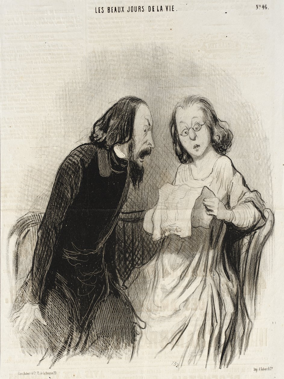 A Complimentary Article by Honoré Daumier
