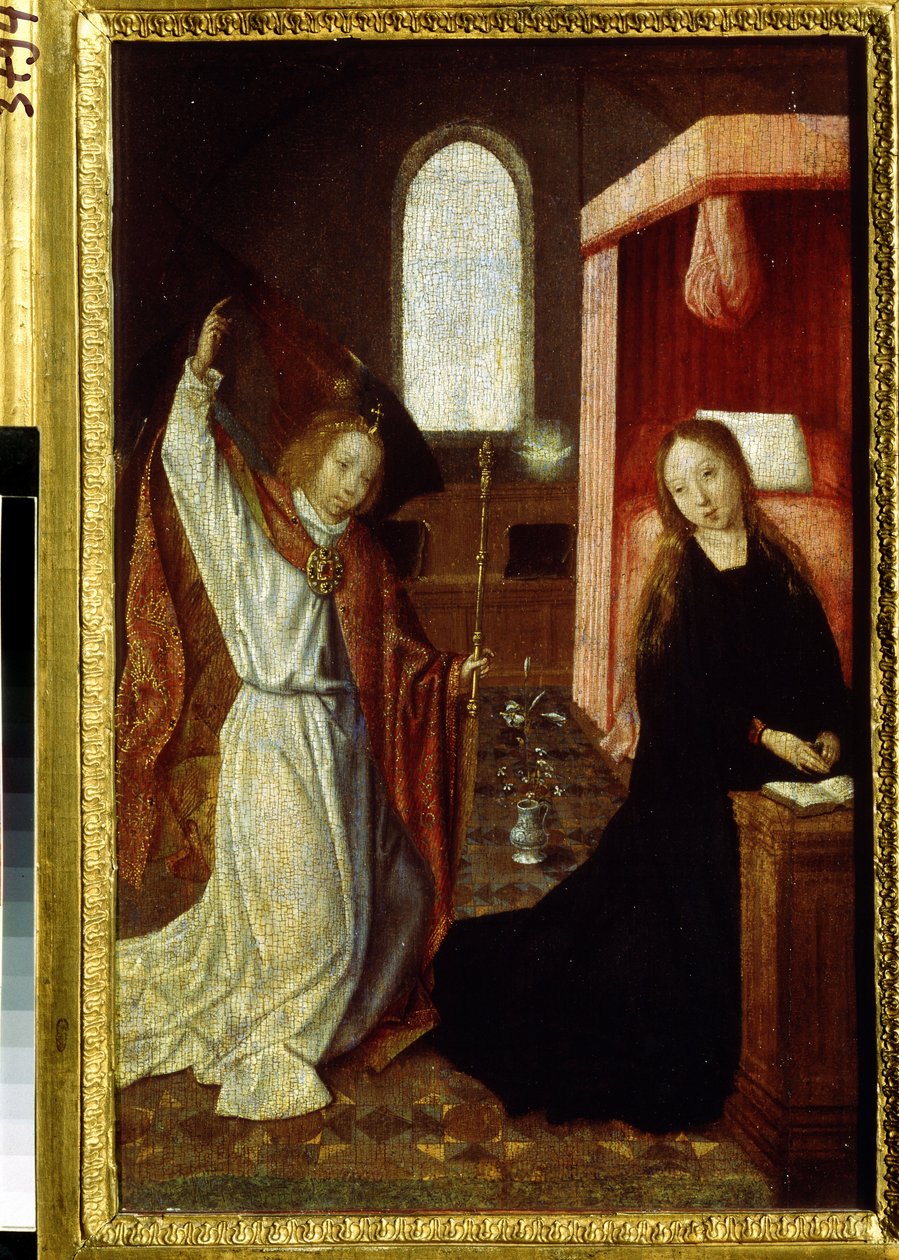 The Annunciation by Hoogstraeten Master