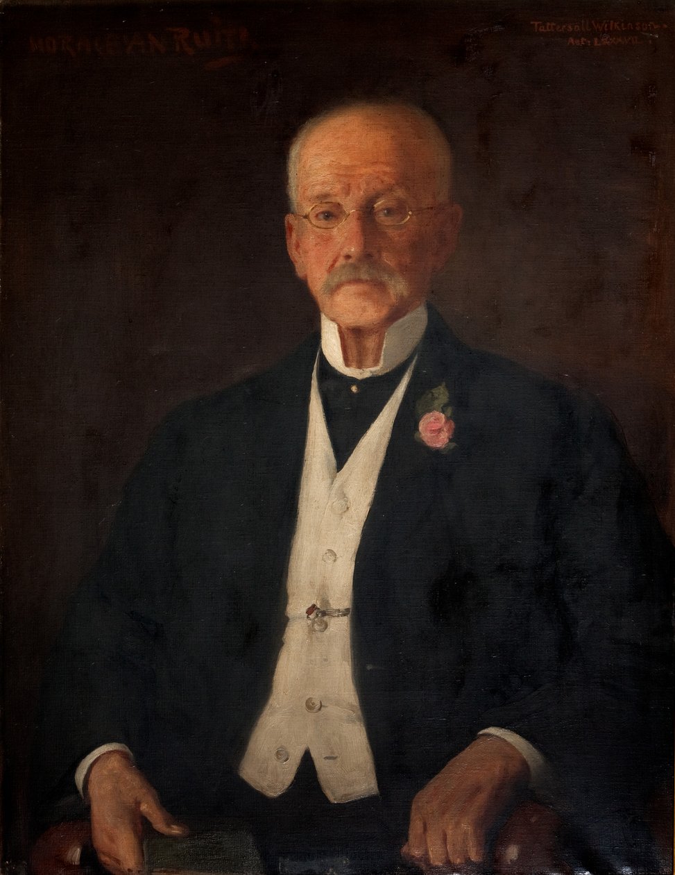 Tattersall Wilkinson of Roggerham, c.1913 by Horace van Ruith
