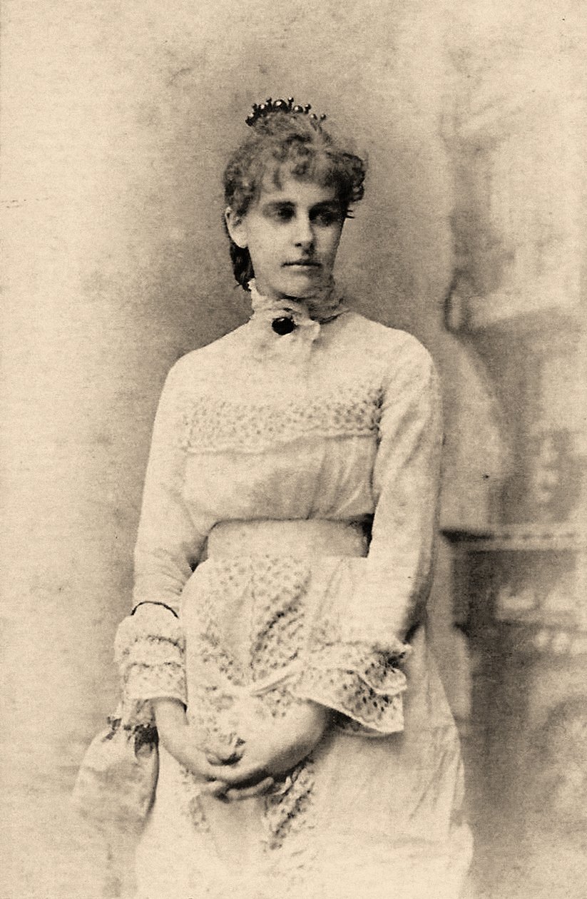 Portrait of Edith Sara Watson 1880 by Horace Bundy