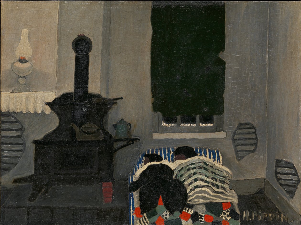 Asleep by Horace Pippin