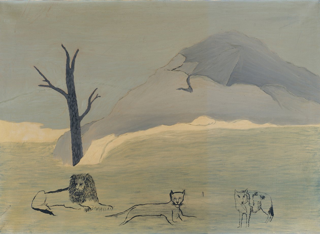 Holy Mountain IV by Horace Pippin