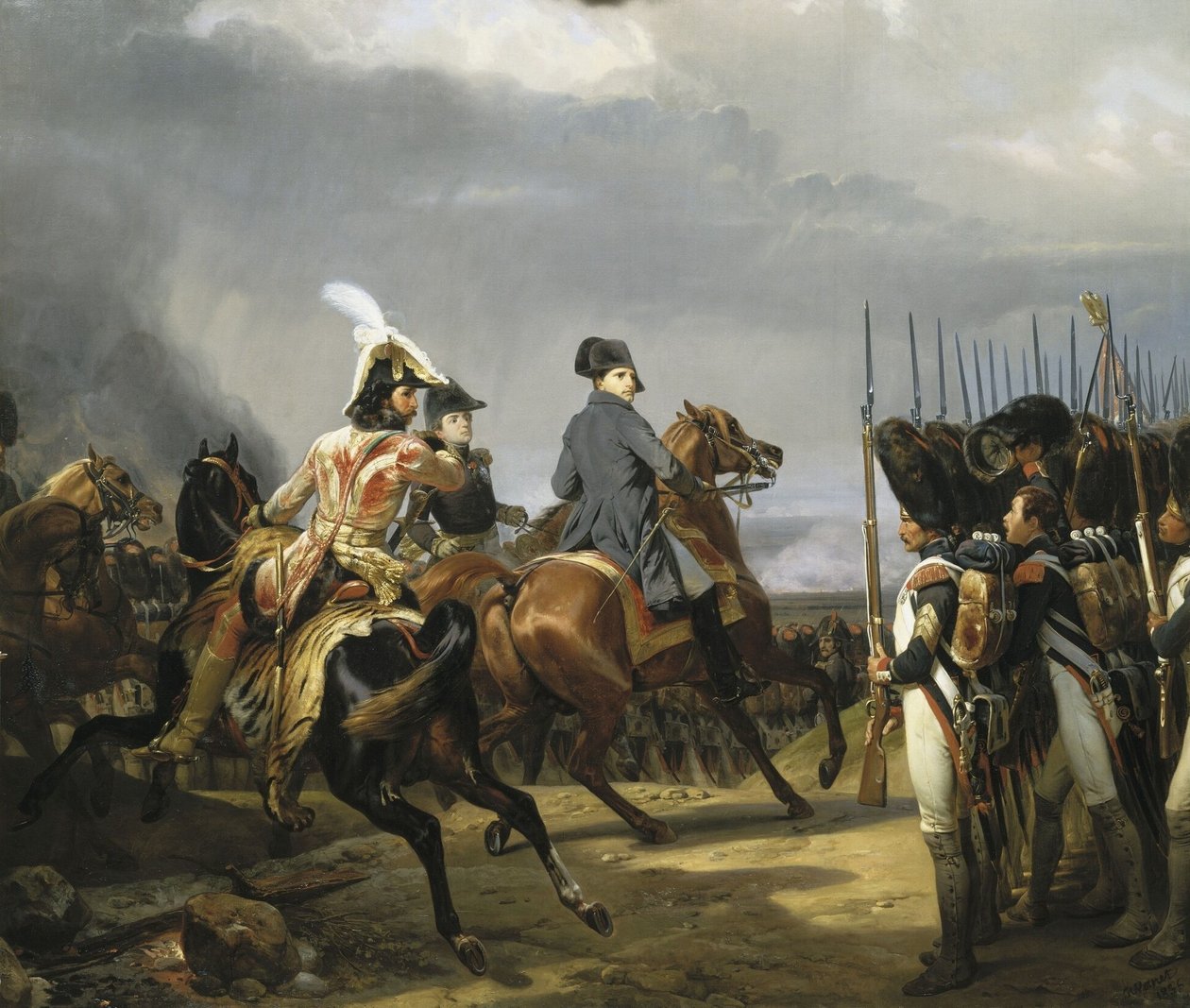 Battle of Jena, October 14, 1806 by Horace Vernet