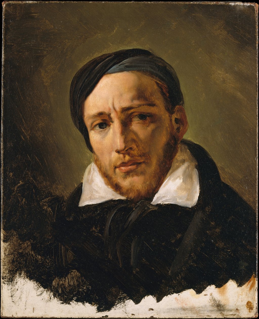 Jean-Louis-André-Théodore Géricault (1791–1824) by Horace Vernet