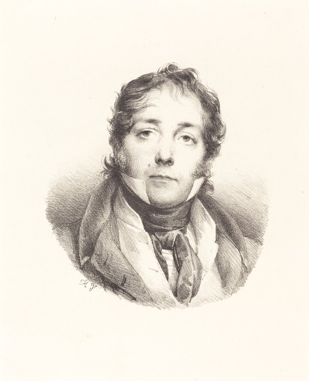 General Count Sebastiani by Emile Jean Horace Vernet
