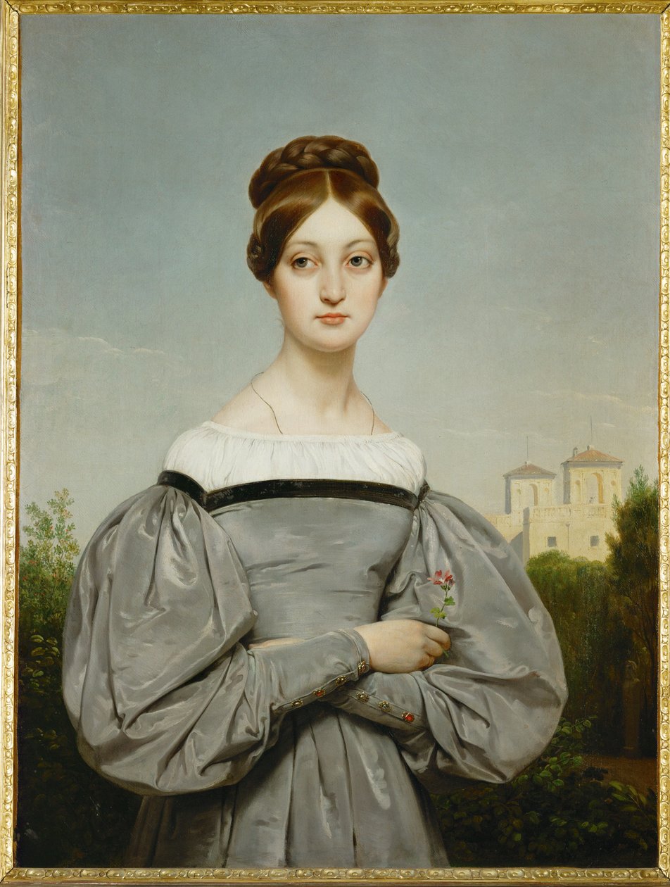 Louise Vernet, Daughter of the Artist by Horace Vernet