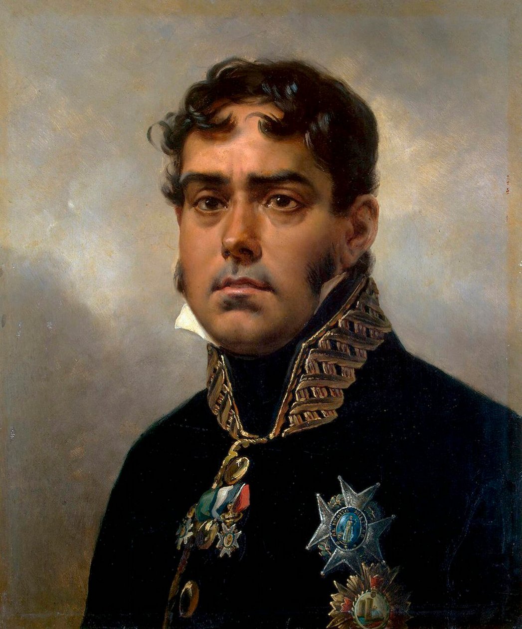 Portrait of General Pablo Morillo y Morillo by Emile Jean Horace Vernet