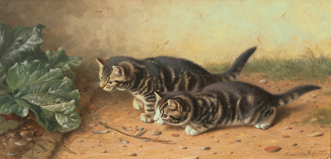 Cornered by Horatio Henry Couldery