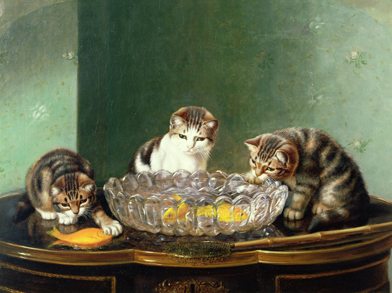 The Fishing Party by Horatio Henry Couldery