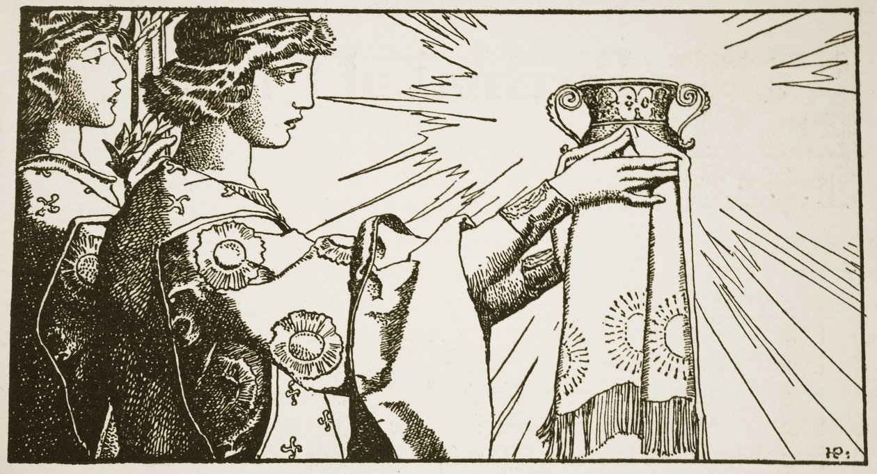 The Grail (illustration from 