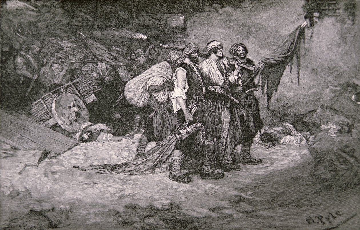 The Sacking of Panama by Henry Morgan