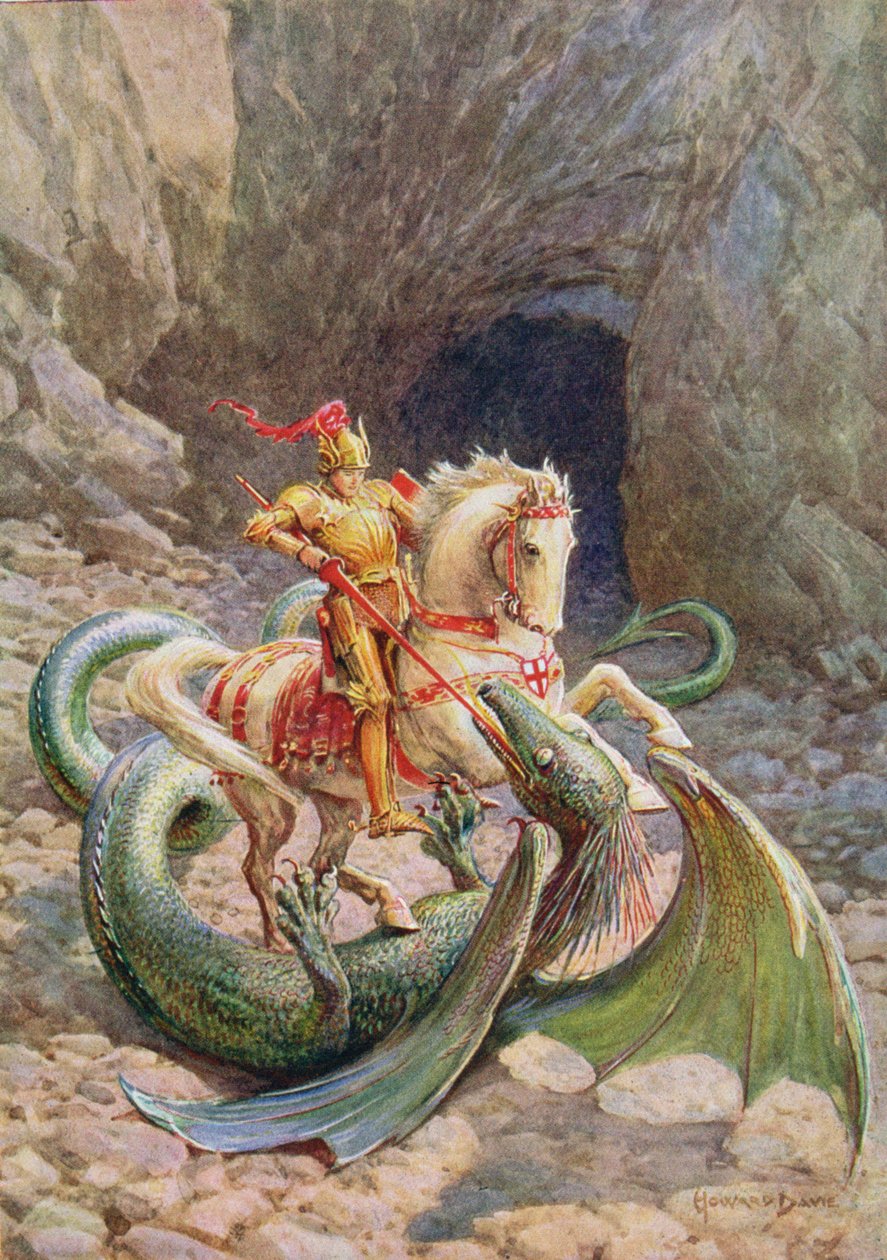 The Dragon Fell to Earth Dead, from 