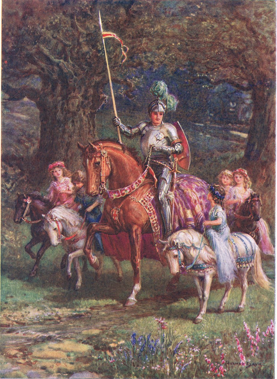 Under the guidance of St. Patrick, from 